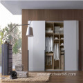 wardrobe cabinet with aluminium sliding doors